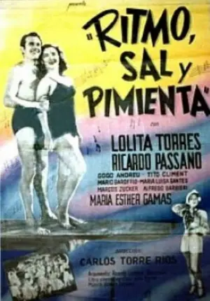 carátula de cine de Ritmo, sal y pimienta