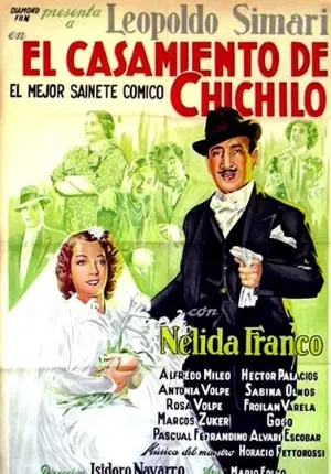 carátula de cine de El casamiento de Chichilo
