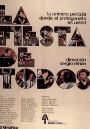 carátula de cine de La fiesta de todos