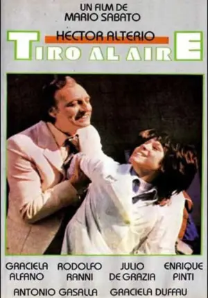 carátula de cine de Tiro al aire