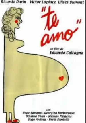 carátula de cine de Te amo