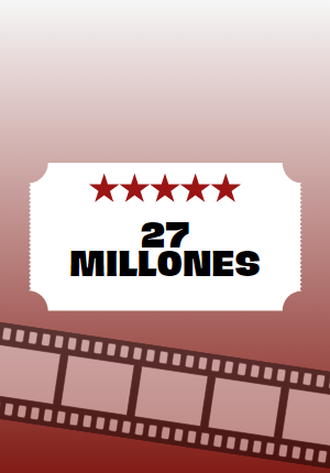 carátula de cine de 27 millones
