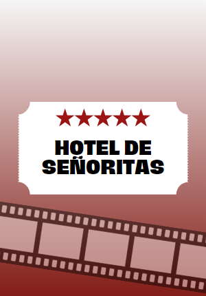 carátula de cine de Hotel de señoritas