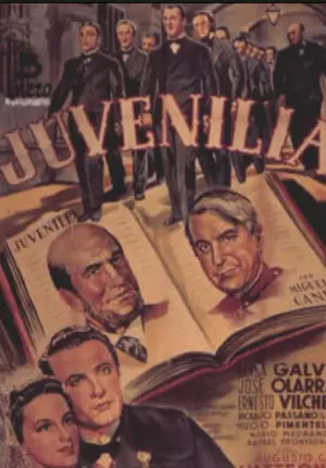 carátula de cine de Juvenilia